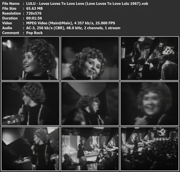 LULU - Loves Loves To Love Love