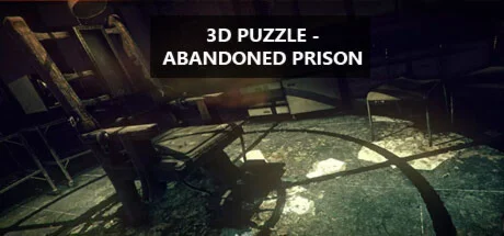 3D PUZZLE - Abandoned Prison (STEAM KEY/REGION FREE)