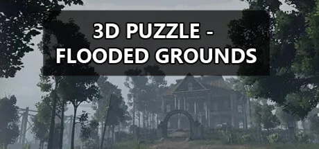 3D PUZZLE - Flooded Grounds (STEAM KEY/REGION FREE)