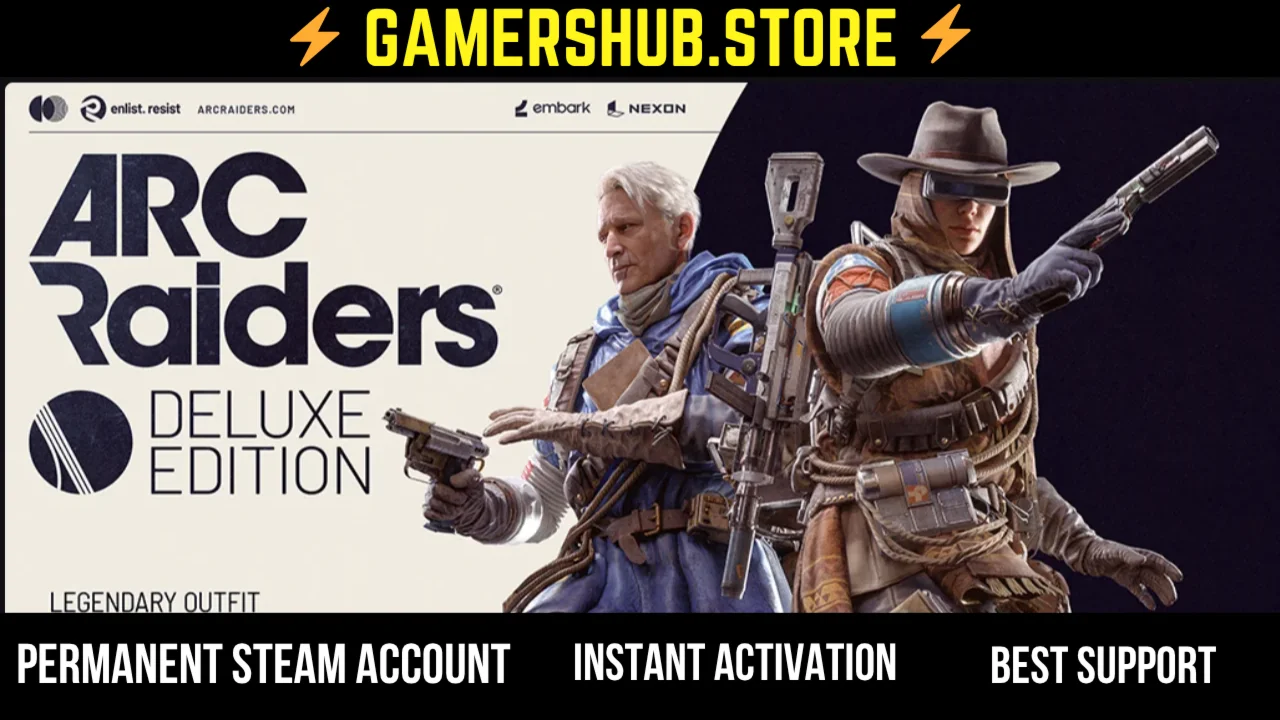 Arc Raiders Deluxe Edition | Онлайн + личный прогресс