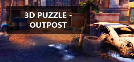 3D PUZZLE - OutPost (STEAM KEY/REGION FREE)