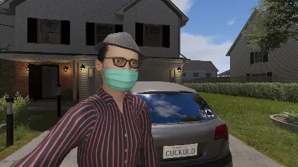 CUCKOLD SIMULATOR: Covid-19 Mask STEAM РОССИЯ