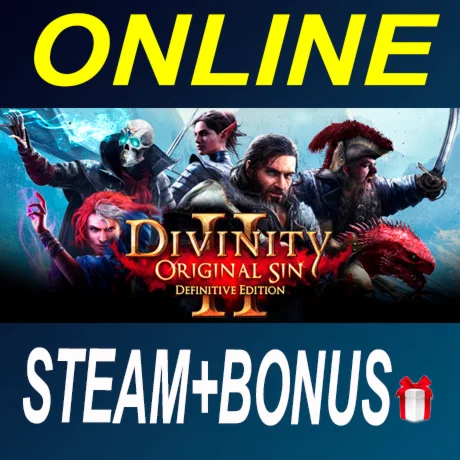 Divinity: Original Sin 2 • АРЕНДА ОНЛАЙН • БЕЗ GUARD
