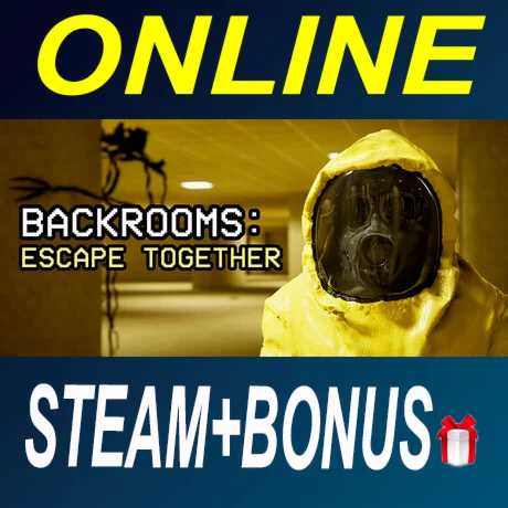 Backrooms: Escape Together • АРЕНДА ОНЛАЙН • БЕЗ GUARD