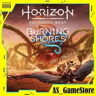 Horizon Forbidden Burning Shores | PS5 Турция Украина