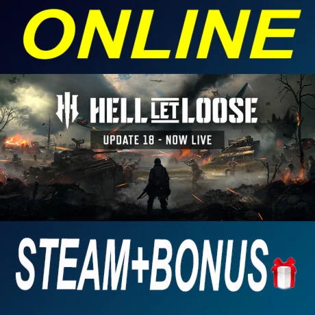 Hell Let Loose • АРЕНДА ОНЛАЙН • БЕЗ GUARD НА 2 ДНЯ