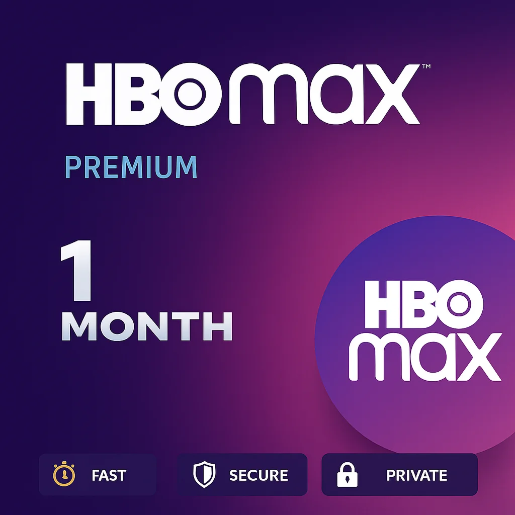 HBO Max Premium (1 месяц) применяется к вашей учетной з
