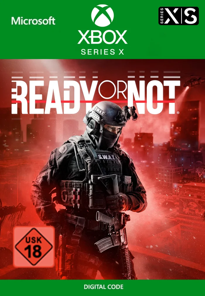 Ready or Not Xbox Series XIS/PC CODE