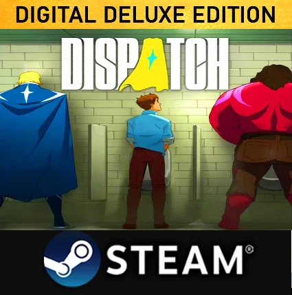 Dispatch — Digital Deluxe Edition・STEAM・PC НА 90 ДНЕЙ