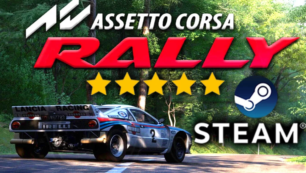 ASSETTO CORSA RALLY・ПОЛНАЯ ИГРА・STEAM・PC 90 ДН
