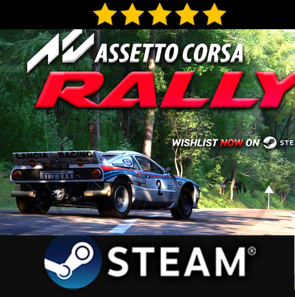 ASSETTO CORSA RALLY・ПОЛНАЯ ИГРА・STEAM・PC