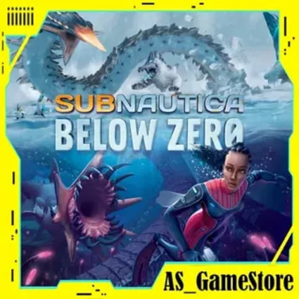 🔵 Subnautica Below Zero/Субнаутика | PS Турция Украина