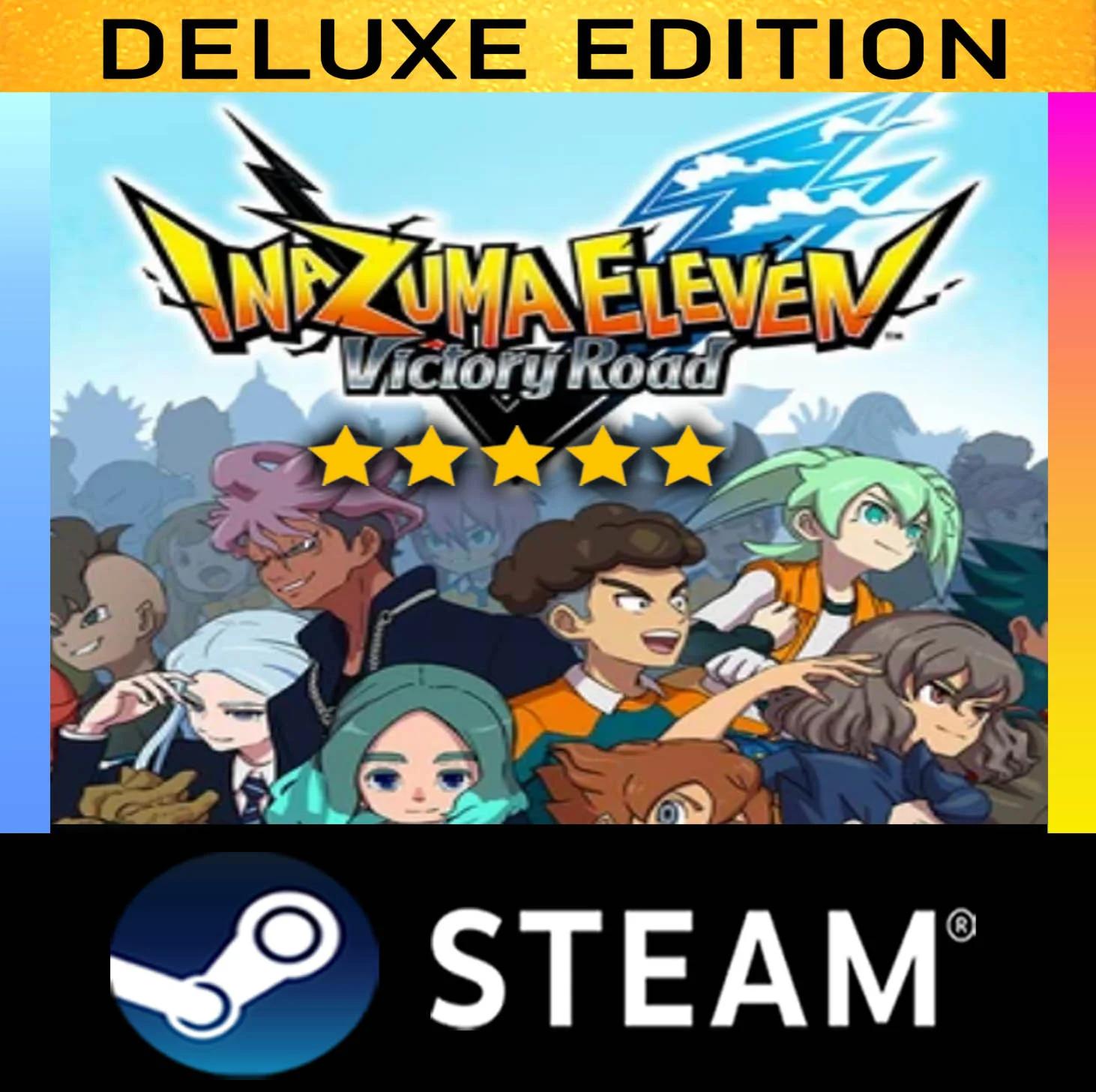INAZUMA ELEVEN: Victory Road・Deluxe-издание・STEAM・PC