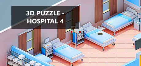 3D PUZZLE - Hospital 4 (STEAM KEY/REGION FREE)