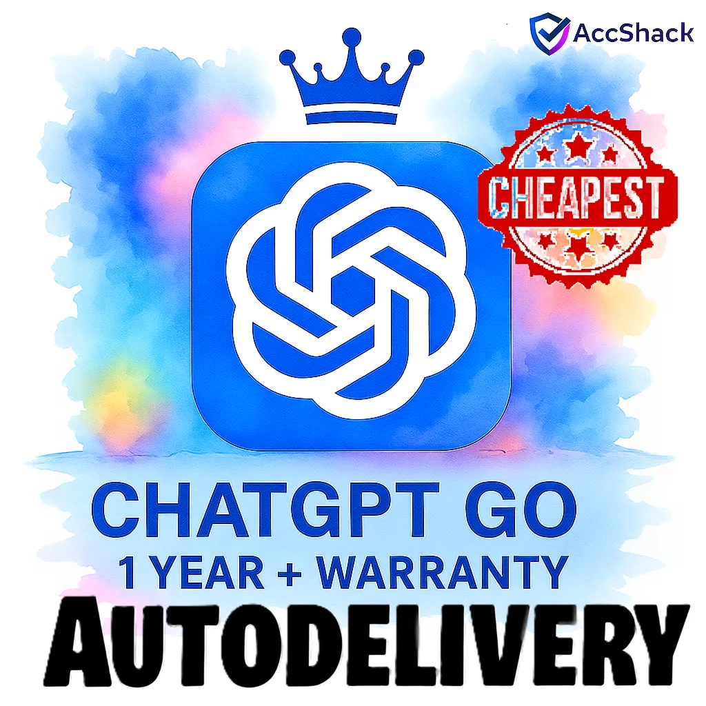 CHATGPT GO НА 1 ГОД АВТОДОСТАВКА | ПРИВАТНЫЙ АККАУНТ