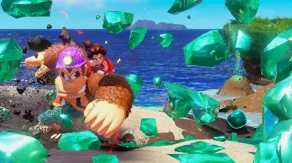 Donkey Kong Bananza + DK Island  Emerald Rush | Nintendo Switch 2