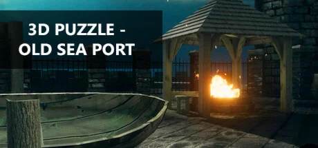 3D PUZZLE - Old Sea Port (STEAM KEY/REGION FREE)