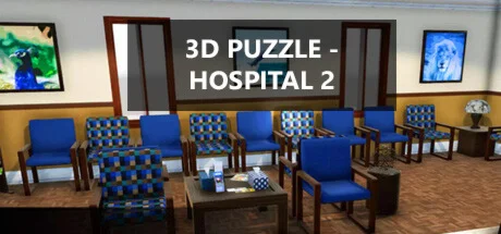 3D PUZZLE - Hospital 2 (STEAM KEY/REGION FREE)