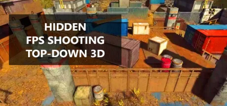 Hidden FPS Shooting Top-Down 3D (STEAM KEY/REGION FREE)