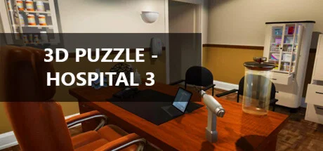 3D PUZZLE - Hospital 3 (STEAM KEY/REGION FREE)