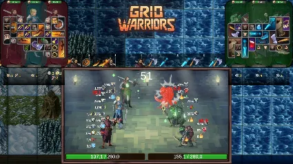 Grid Warriors: Battles АВТОДОСТАВКА STEAM РОССИЯ