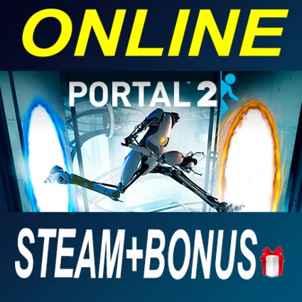 Portal 2 • АРЕНДА ОНЛАЙН • БЕЗ GUARD НА 3 ДНЯ