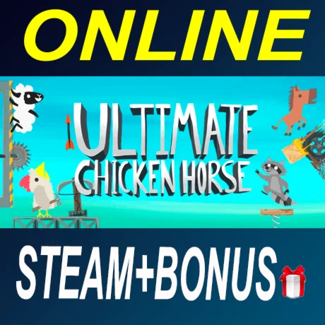Ultimate Chicken Horse • АРЕНДА ОНЛАЙН • БЕЗ GUARD