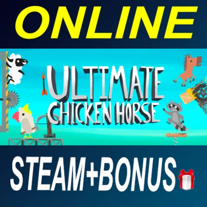 Ultimate Chicken Horse • АРЕНДА ОНЛАЙН • БЕЗ GUARD