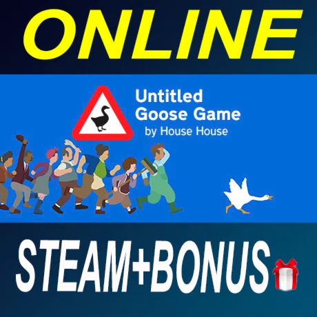 Untitled Goose Game, аренда STEAM ОНЛАЙН НА 3 ДНЯ