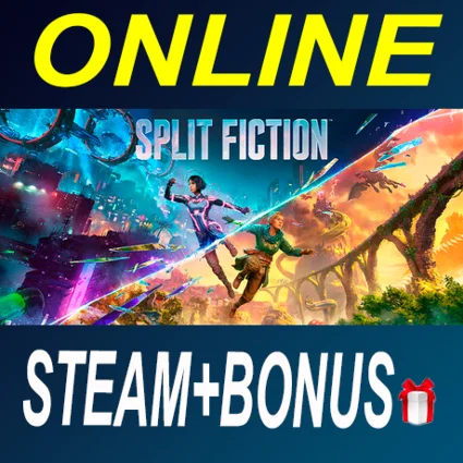 Split Fiction • АРЕНДА ОНЛАЙН • БЕЗ GUARD