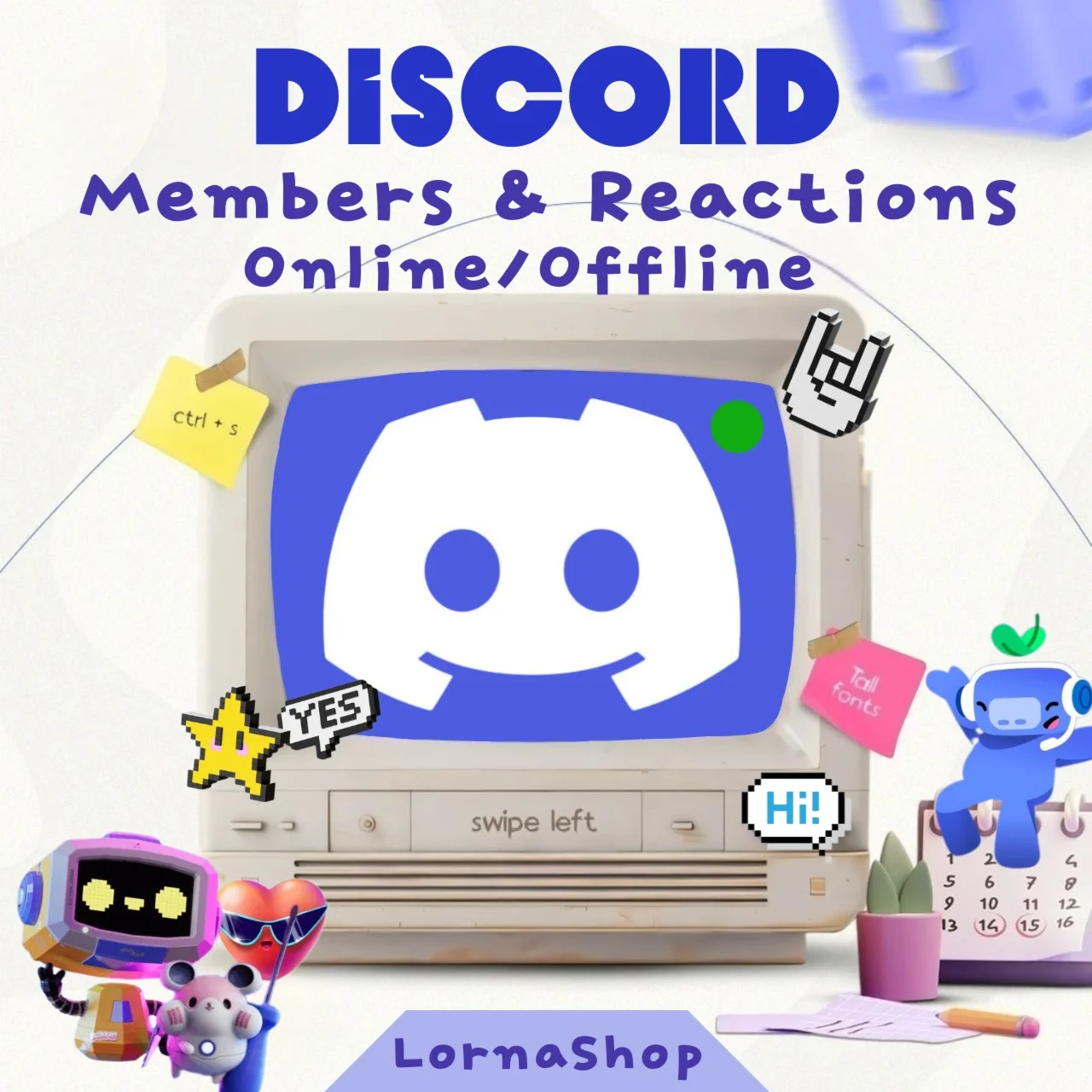 Discord | Members & Reactions