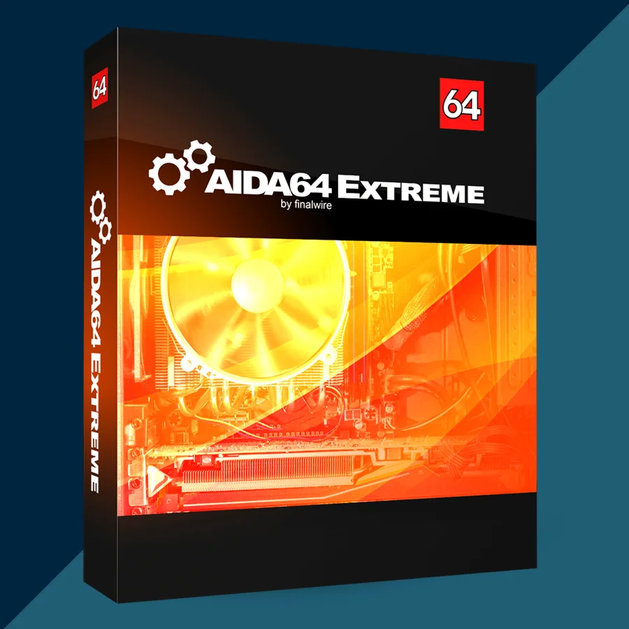 AIDA64 Extreme Edition 8 2025 (Lifetime / 1 PC) Key