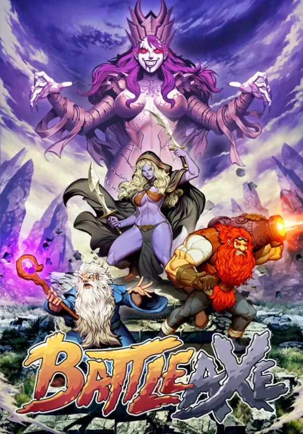 Battle Axe (STEAM Ключ) Регион: Все страны
