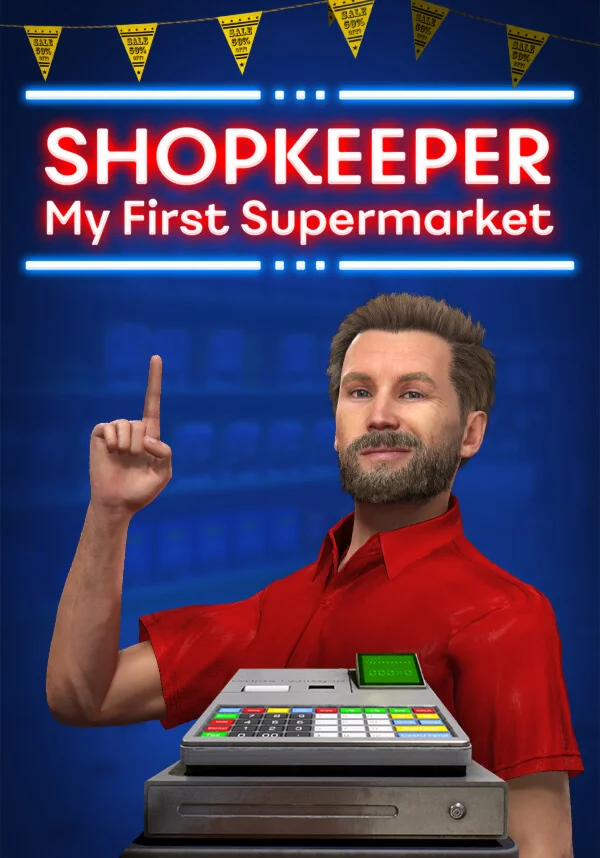 Shopkeeper: My First Supermarket (STEAM Ключ) Регион: В