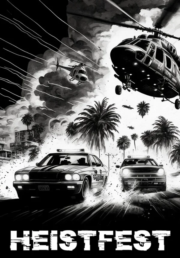 Heistfest (STEAM Ключ) Регион: РФ и СНГ