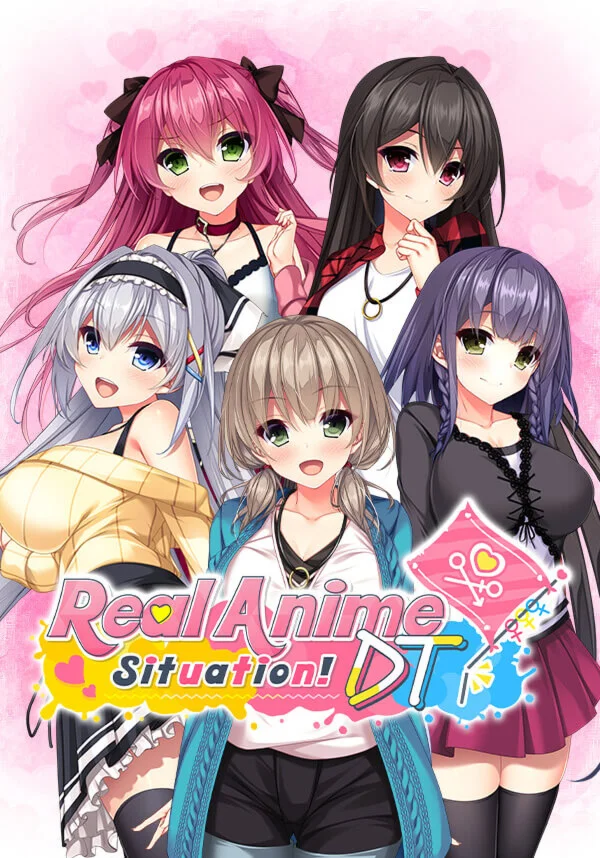 Real Anime Situation! DT (STEAM Ключ) Регион: Все стран