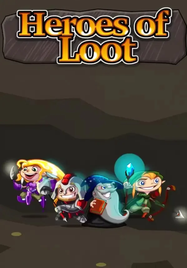 Heroes of Loot (STEAM Ключ) Регион: РФ и СНГ