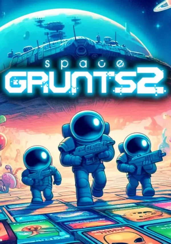 Space Grunts 2 (STEAM Ключ) Регион: РФ, СНГ