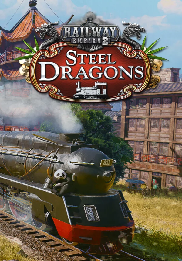 (DLC) Railway Empire 2 - Steel Dragons (STEAM Ключ) Рег