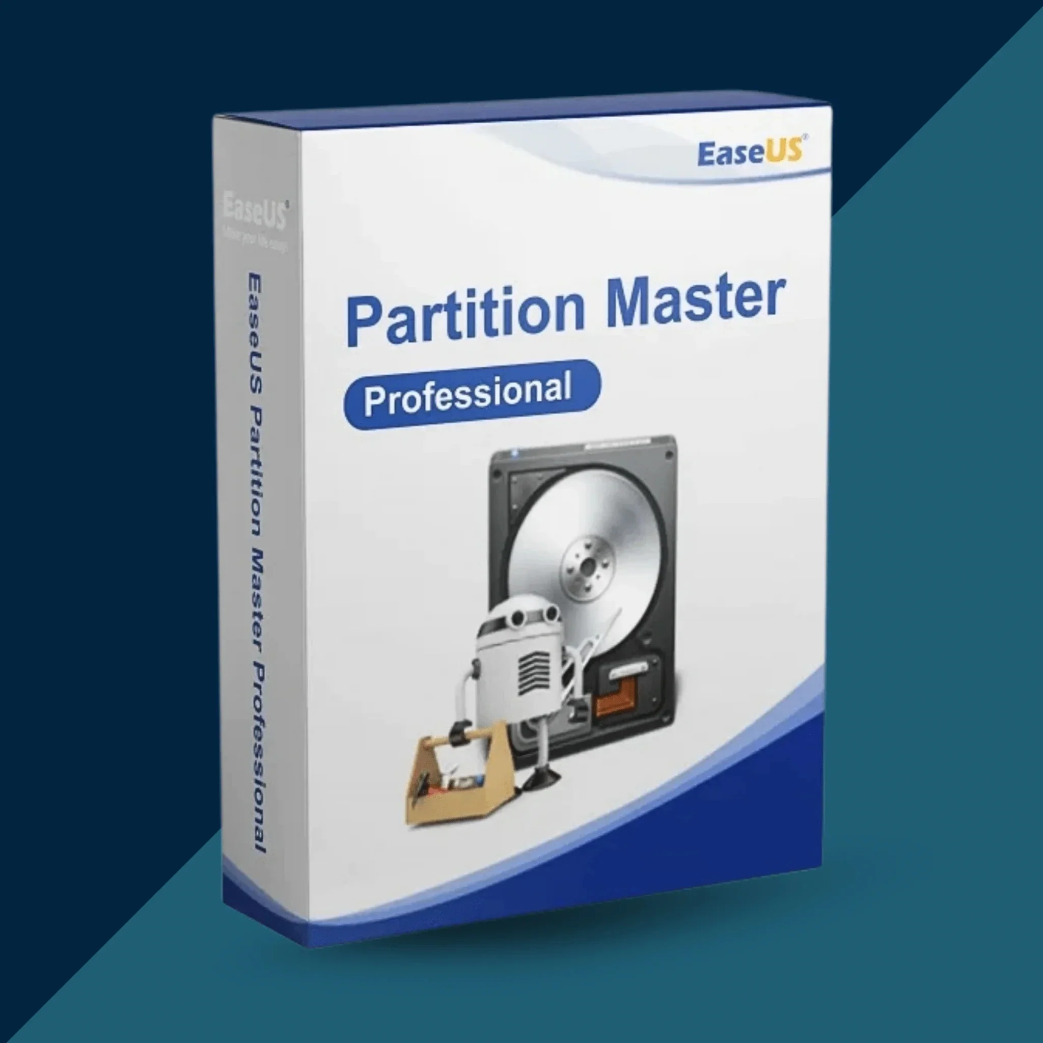 EaseUS Partition Master Pro 2025 (Lifetime / 2 PCs)