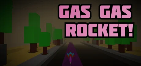 Gas Gas Rocket! (STEAM KEY/REGION FREE)