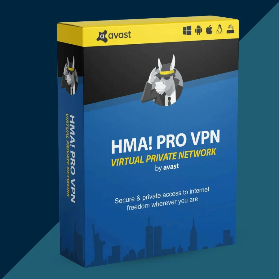 HMA! Pro VPN Key (1 Year / Unlimited Devices)