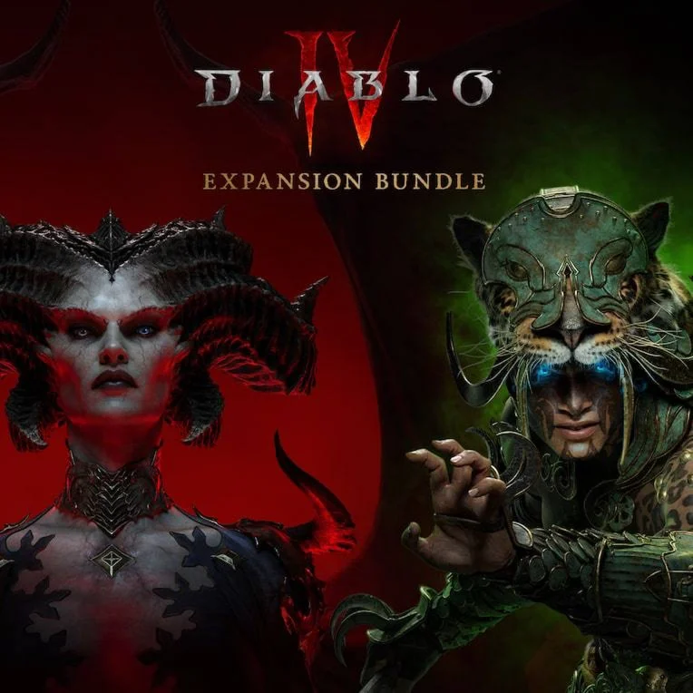  Diablo 4 + Vessel of Hatred DLC PS4 PS5  П2 П3