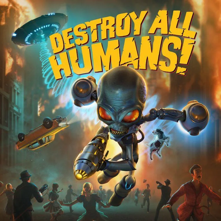  Destroy All Humans! Ps4 Ps5  П2 П3