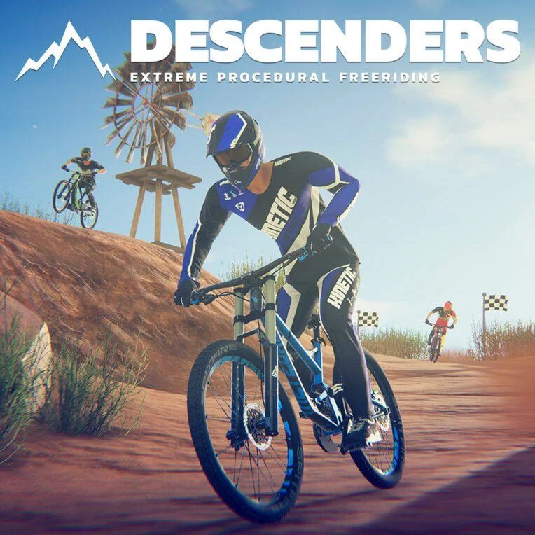  Descenders PS4 PS5  П2 П3