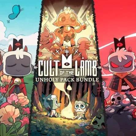  Cult of the Lamb unholy PS4 PS5  П2 П3