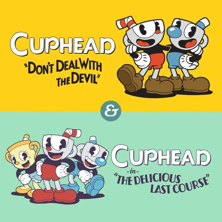  Cuphead & The Delicious Last Course PS4 и PS5  П2 П3