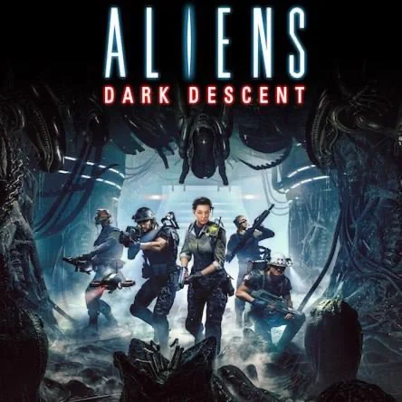  Aliens: Dark Descent PS4 PS5  П2 П3