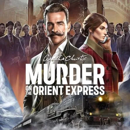  Agatha Christie - Murder on the Orient Express  П2 П