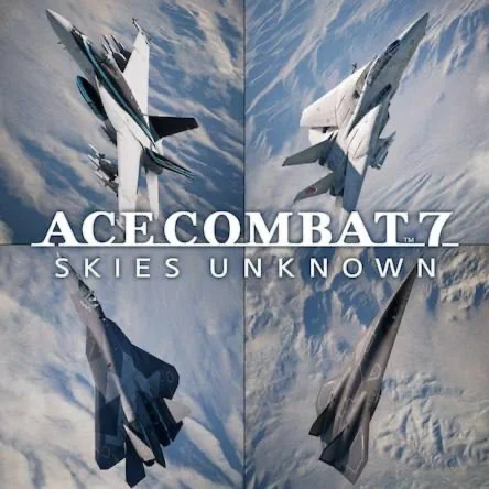  ACE combat 7: skies unknown PS4 PS5  П2 П3